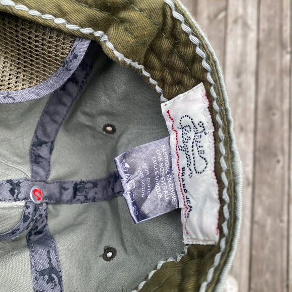 Vintage True Religion Y2K Embroidered Baseball Cap Hat Distressed - Picture 6 of 7